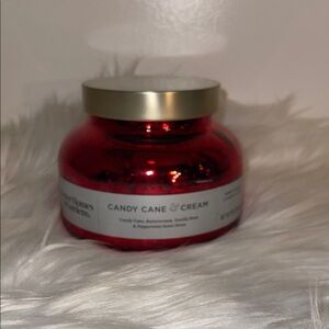 Better Homes And Gardens Red Candle with Gold Lid